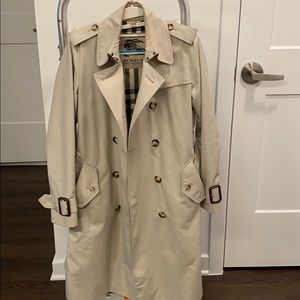 Burberry trench